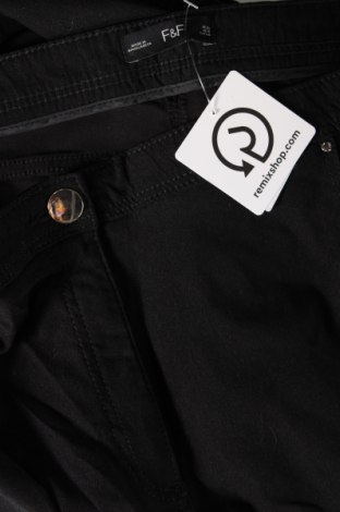 Pantaloni de femei F&F, Mărime XXL, Culoare Negru, Preț 44,61 Lei