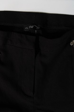 Γυναικείο παντελόνι F&F, Μέγεθος L, Χρώμα Μαύρο, Τιμή 8,90 €