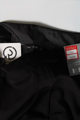 Dámske nohavice F&F, Veľkosť XL, Farba Čierna, Cena  15,29 €