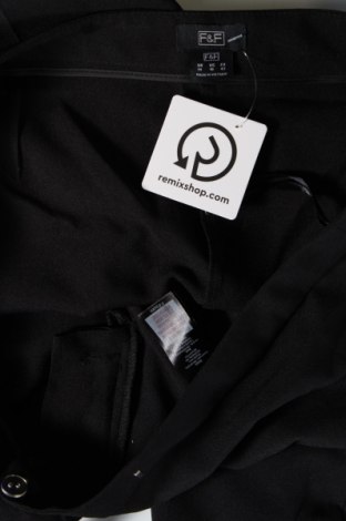 Γυναικείο παντελόνι F&F, Μέγεθος XL, Χρώμα Μαύρο, Τιμή 8,45 €