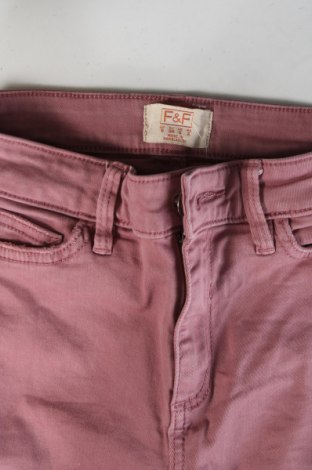 Pantaloni de femei F&F, Mărime XS, Culoare Roz, Preț 44,89 Lei