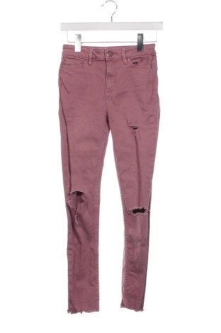 Γυναικείο παντελόνι F&F, Μέγεθος XS, Χρώμα Ρόζ , Τιμή 9,30 €