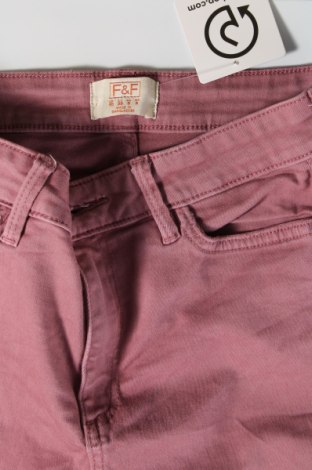 Дамски панталон F&F, Размер M, Цвят Розов, Цена 17,60 лв.