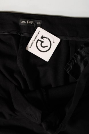 Дамски панталон F&F, Размер XL, Цвят Черен, Цена 17,40 лв.
