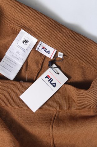 Pantaloni de femei FILA, Mărime XL, Culoare Maro, Preț 203,95 Lei
