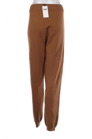 Дамски панталон FILA, Размер XL, Цвят Кафяв, Цена 62,00 лв.