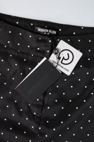 Дамски панталон Fashion Union, Размер M, Цвят Черен, Цена 46,50 лв.