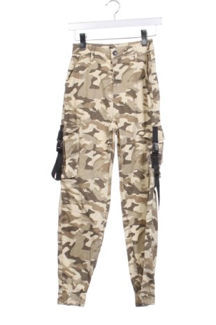 Дамски панталон Fb Sister, Размер XS, Цвят Бежов, Цена 13,05 лв.