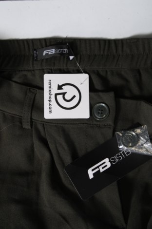 Pantaloni de femei Fb Sister, Mărime M, Culoare Verde, Preț 60,53 Lei