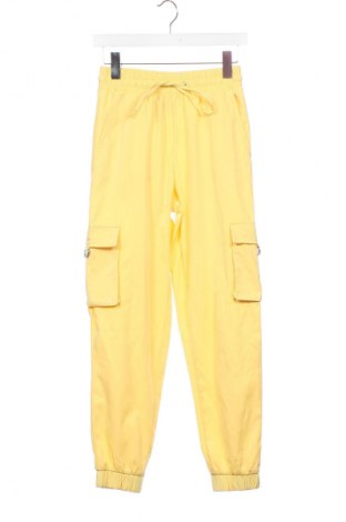 Γυναικείο παντελόνι Fb Sister, Μέγεθος XS, Χρώμα Κίτρινο, Τιμή 8,97 €