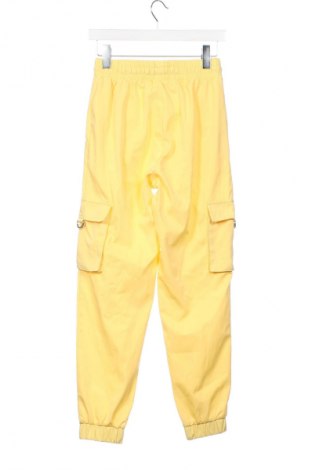 Дамски панталон Fb Sister, Размер XS, Цвят Жълт, Цена 13,05 лв.