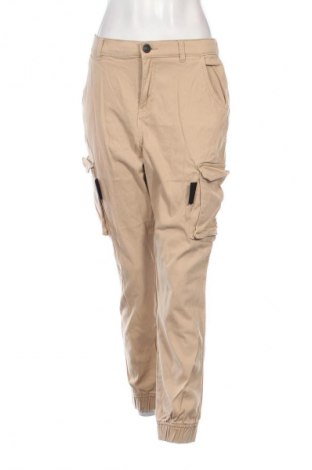 Дамски панталон Fb Sister, Размер M, Цвят Бежов, Цена 54,15 лв.