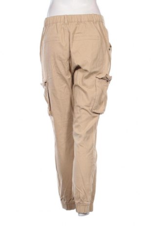 Pantaloni de femei Fb Sister, Mărime M, Culoare Bej, Preț 138,14 Lei