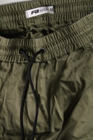 Pantaloni de femei Fb Sister, Mărime M, Culoare Verde, Preț 42,93 Lei