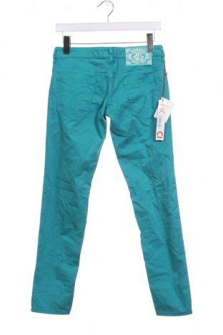 Pantaloni de femei Fiorucci, Mărime S, Culoare Albastru, Preț 513,16 Lei