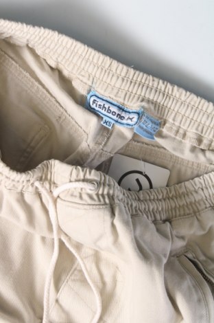 Pantaloni de femei Fishbone, Mărime S, Culoare Bej, Preț 42,93 Lei