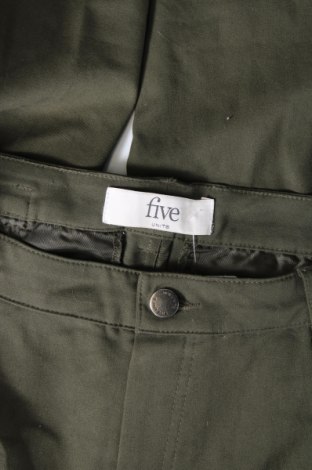 Γυναικείο παντελόνι Five Units, Μέγεθος S, Χρώμα Πράσινο, Τιμή 23,13 €