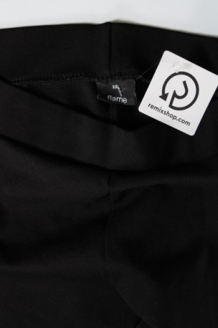 Γυναικείο παντελόνι Flame, Μέγεθος XXL, Χρώμα Μαύρο, Τιμή 10,76 €