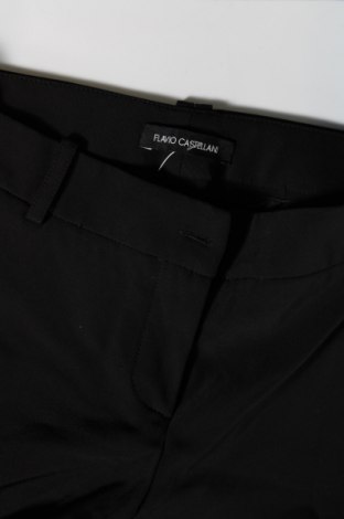 Γυναικείο παντελόνι Flavio Castellani, Μέγεθος M, Χρώμα Μαύρο, Τιμή 23,30 €