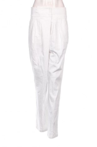 Pantaloni de femei Florance, Mărime M, Culoare Alb, Preț 66,33 Lei