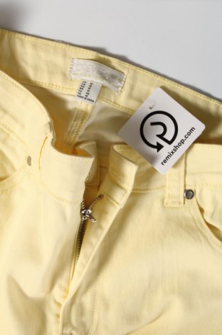 Damskie spodnie Forever 21, Rozmiar XL, Kolor Żółty, Cena 35,86 zł