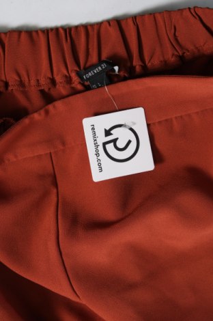 Dámske nohavice Forever 21, Veľkosť L, Farba Oranžová, Cena  7,66 €
