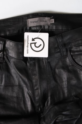 Дамски панталон Fransa, Размер L, Цвят Черен, Цена 18,45 лв.
