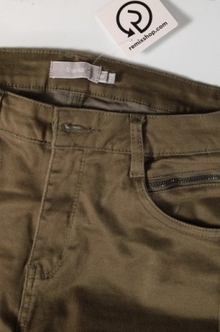 Дамски панталон Fransa, Размер M, Цвят Зелен, Цена 13,53 лв.