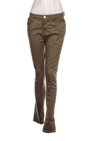 Pantaloni de femei Fransa, Mărime M, Culoare Verde, Preț 134,87 Lei