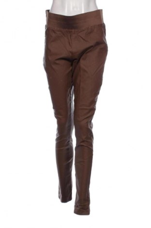 Pantaloni de femei Free Quent, Mărime XL, Culoare Maro, Preț 67,44 Lei