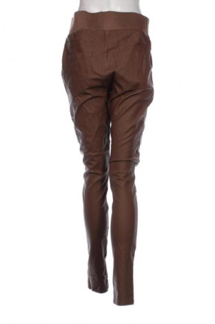 Pantaloni de femei Free Quent, Mărime XL, Culoare Maro, Preț 74,18 Lei