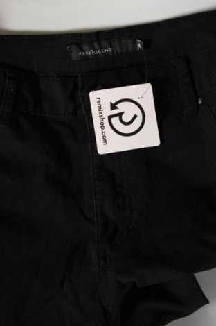 Γυναικείο παντελόνι Free Quent, Μέγεθος XL, Χρώμα Μαύρο, Τιμή 13,95 €