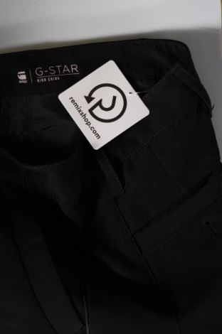 Дамски панталон G-Star Raw, Размер S, Цвят Черен, Цена 52,99 лв.