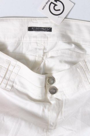 Дамски панталон Gabriele Strehle, Размер M, Цвят Екрю, Цена 175,77 лв.