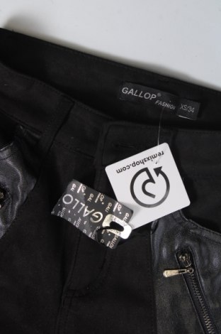 Pantaloni de femei Gallop, Mărime XS, Culoare Negru, Preț 31,25 Lei