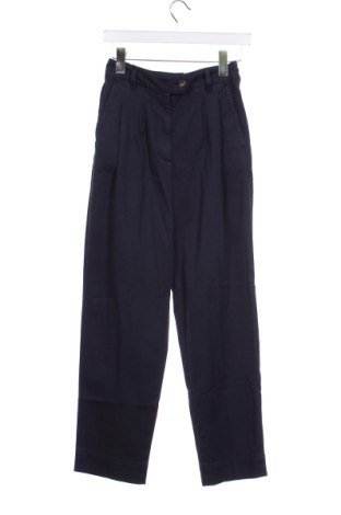 Дамски панталон Gant, Размер XS, Цвят Син, Цена 102,00 лв.