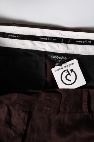 Pantaloni de femei George, Mărime XXL, Culoare Maro, Preț 52,46 Lei
