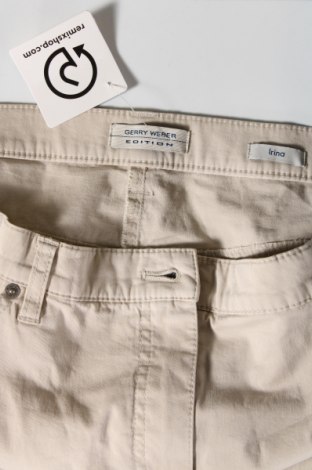 Dámské kalhoty  Gerry Weber, Velikost XL, Barva Béžová, Cena  596,00 Kč