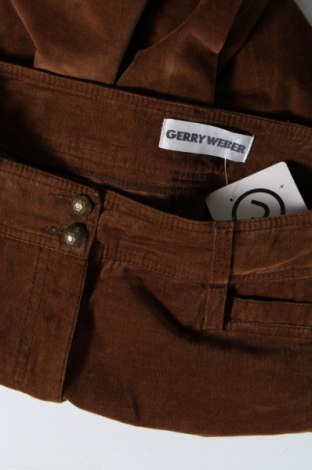 Γυναικείο παντελόνι Gerry Weber, Μέγεθος M, Χρώμα Καφέ, Τιμή 5,82 €