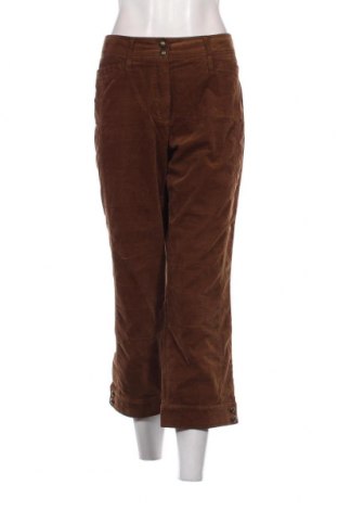 Дамски панталон Gerry Weber, Размер M, Цвят Кафяв, Цена 67,82 лв.