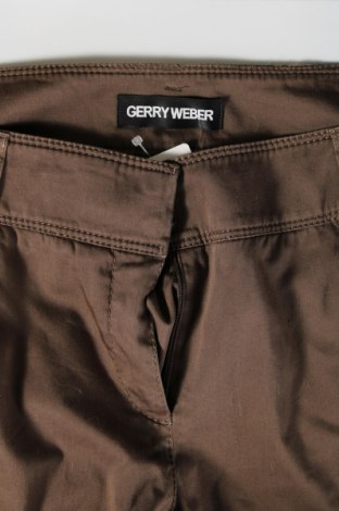 Дамски панталон Gerry Weber, Размер M, Цвят Кафяв, Цена 47,99 лв.