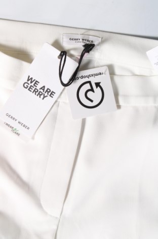 Γυναικείο παντελόνι Gerry Weber, Μέγεθος L, Χρώμα Λευκό, Τιμή 44,23 €