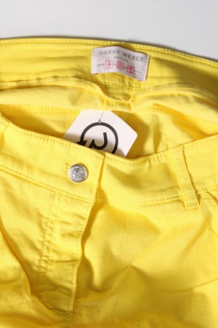 Γυναικείο παντελόνι Gerry Weber, Μέγεθος XL, Χρώμα Κίτρινο, Τιμή 25,24 €