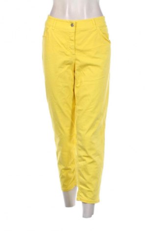 Pantaloni de femei Gerry Weber, Mărime XL, Culoare Galben, Preț 223,68 Lei