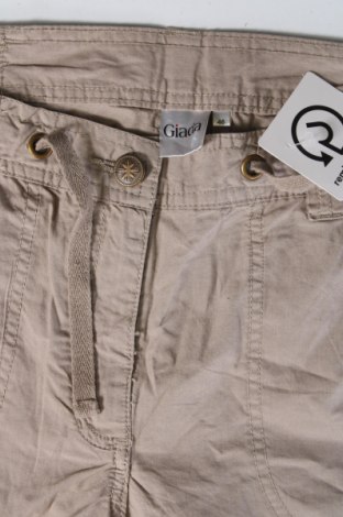 Γυναικείο παντελόνι Giada, Μέγεθος XL, Χρώμα  Μπέζ, Τιμή 14,23 €