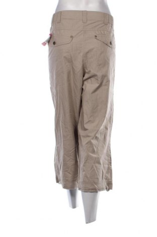 Γυναικείο παντελόνι Giada, Μέγεθος XL, Χρώμα  Μπέζ, Τιμή 14,23 €