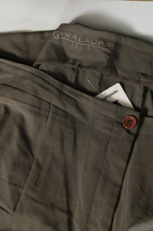 Дамски панталон Gina Laura, Размер XXL, Цвят Зелен, Цена 22,55 лв.