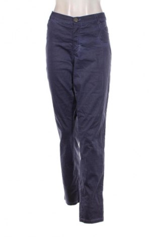 Дамски панталон Gina Laura, Размер XL, Цвят Лилав, Цена 22,55 лв.