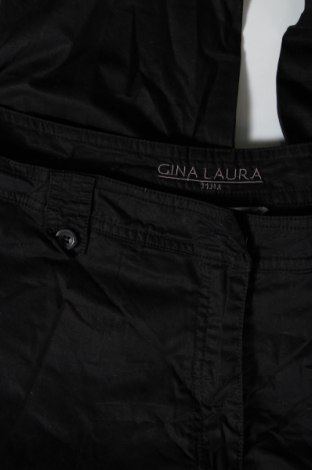 Γυναικείο παντελόνι Gina Laura, Μέγεθος 3XL, Χρώμα Μαύρο, Τιμή 13,95 €