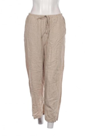 Pantaloni de femei Gina Tricot, Mărime S, Culoare Bej, Preț 88,82 Lei